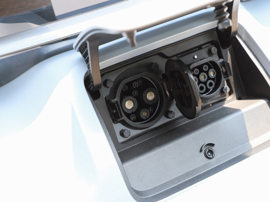 Autonomie électrique pure de 305 km Wuling Baojun Kiwi EV Volant à gauche