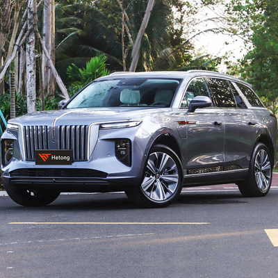 2022 2023 voiture électrique Ev 4 7 sièges 510km 660km ehs-9 hq9 hongqi e-hs9 ehs9 h9 hs9 e hs9 couple maximal Nm 600