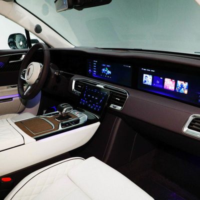 2022 2023 voiture électrique Ev 4 7 sièges 510km 660km ehs-9 hq9 hongqi e-hs9 ehs9 h9 hs9 e hs9 couple maximal Nm 600