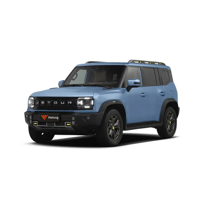 Le Jetour Traveler 2.0T est un SUV 4 roues Chery Jetour Traveler 2024 313/177