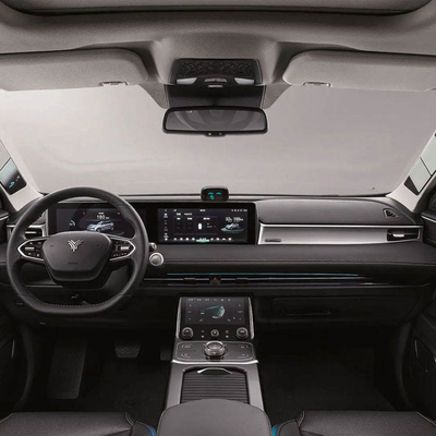 2022 2023 Version mondiale Hozon Edition Nezha Neta U Pro Zhi 400 500 610 Suv Ev Voiture 600 U500 400Km 4 portes 5 sièges