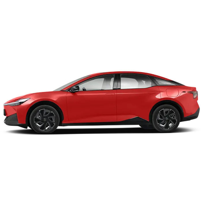 Énergie 5 places voiture électrique 616KM portée de croisière et longue durée de vie de la batterie pour 2023 TOYOTA BZ3