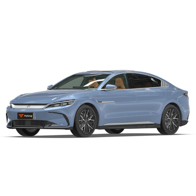 BYD Han EV 4WD voitures électriques à grande vitesse Glacial Blue Wheel Base 2920 Vitesse maximale 185Km/h