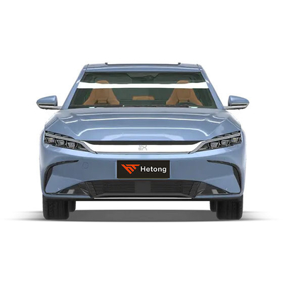 BYD Han EV 4WD voitures électriques à grande vitesse Glacial Blue Wheel Base 2920 Vitesse maximale 185Km/h