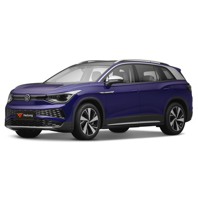 2022 VW Electric ID4/ID6 Prime ID6X/ID4X Voitures électriques en violet vaste et mystérieux