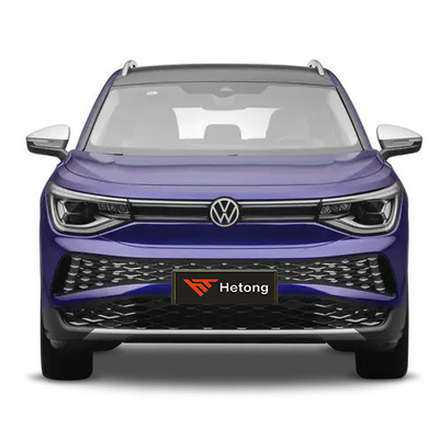 2022 VW Electric ID4/ID6 Prime ID6X/ID4X Voitures électriques en violet vaste et mystérieux