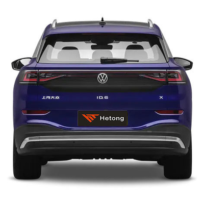 2022 VW Electric ID4/ID6 Prime ID6X/ID4X Voitures électriques en violet vaste et mystérieux