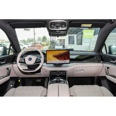 90.3 L'énergie de la batterie BYD Tang EV 2023 730 km Lithium fer phosphate 4 roues Smart Cars