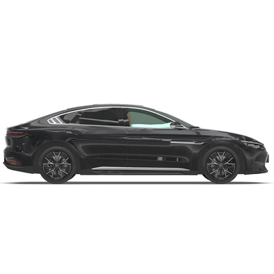 BYD HAN EV 2023 715KM Version phare avec 2920 base de roue et couple maximal Nm 350Nm
