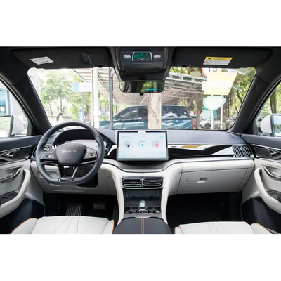 2023 BYD Song Plus EV Hybrid Car Véhicules électriques en gris avec une vitesse maximale de 160 Km/h