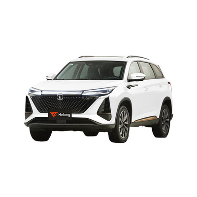 Véhicules à carburant à grande vitesse Changan CS75 Plus écran tactile et dégagement minimum 15°-20° SUV