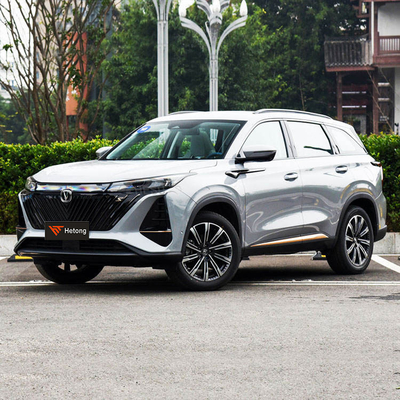 Véhicules à carburant à grande vitesse Changan CS75 Plus écran tactile et dégagement minimum 15°-20° SUV