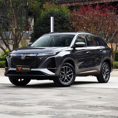 Véhicules à carburant à grande vitesse Changan CS75 Plus écran tactile et dégagement minimum 15°-20° SUV
