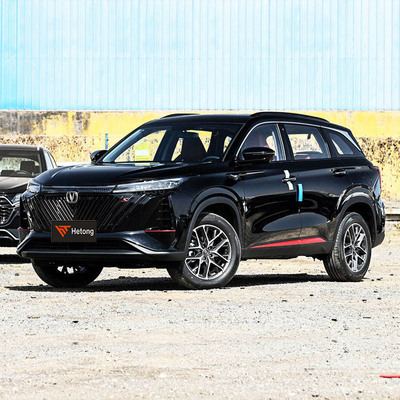 Véhicules à carburant à grande vitesse Changan CS75 Plus écran tactile et dégagement minimum 15°-20° SUV