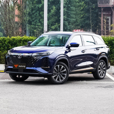 Véhicules à carburant à grande vitesse Changan CS75 Plus écran tactile et dégagement minimum 15°-20° SUV