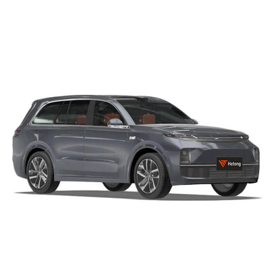 2023 Black Lixiang Li9 l9 Max SUV hybride voiture avec batterie au lithium ternaire