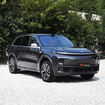 2023 Black Lixiang Li9 l9 Max SUV hybride voiture avec batterie au lithium ternaire
