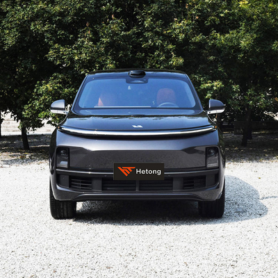 2023 Black Lixiang Li9 l9 Max SUV hybride voiture avec batterie au lithium ternaire