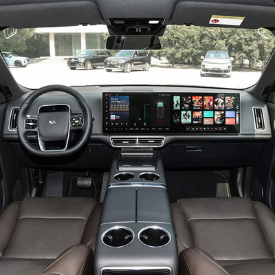 2023 Black Lixiang Li9 l9 Max SUV hybride voiture avec batterie au lithium ternaire