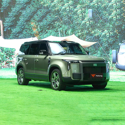 2024 Polestone Jishi 01 7 sièges SUV de luxe véhicule hybride 5050x1980x1869 Dimensions