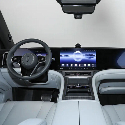 Sport pour adultes AITO M9 Hybride voiture électrique 5 portes 6 places SUV 5230x1999x1800 Structure du corps