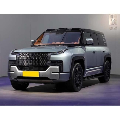 BYD Yangwang U8 SUV de luxe électrique avec portée étendue 5 portes 5 places