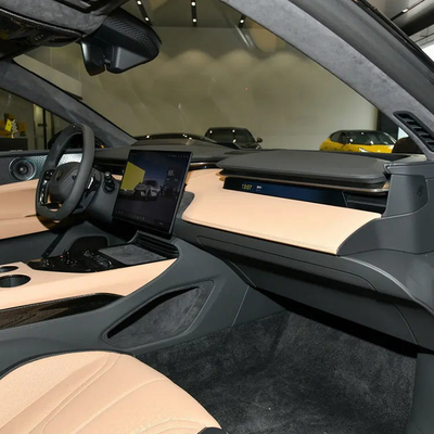 Lotus Eletre R S 2024 Expérience de luxe et de performance avec une puissance électrique pure