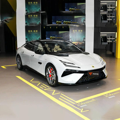 Lotus Eletre R S 2024 Expérience de luxe et de performance avec une puissance électrique pure