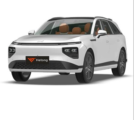 2024 XPeng G9 SUV électrique 500 KM Long Range et 230 kW de puissance totale du moteur pour le marché