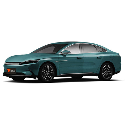 Blanc vert 4 portes Dm-i Byd Han Dmi Champion voiture électrique 200km PHEV Hybrid Auto 200