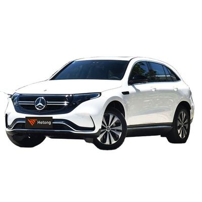 2023 EQC Vitesse maximale de 180 km/h Vitesse élevée 4 roues motrices AWD SUV de luxe Voiture électrique Rouge/Bleu