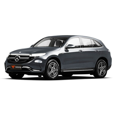 2023 EQC Vitesse maximale de 180 km/h Vitesse élevée 4 roues motrices AWD SUV de luxe Voiture électrique Rouge/Bleu