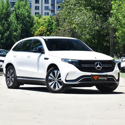 2023 EQC Vitesse maximale de 180 km/h Vitesse élevée 4 roues motrices AWD SUV de luxe Voiture électrique Rouge/Bleu