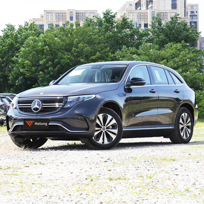 2023 EQC Vitesse maximale de 180 km/h Vitesse élevée 4 roues motrices AWD SUV de luxe Voiture électrique Rouge/Bleu