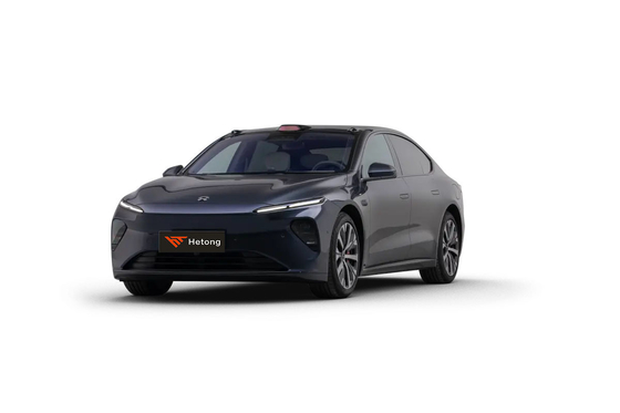Nio ET7 Weilai Ev Car Long Range 675KM 5101 * 1987 * 1509 dimensions et une puissance de 480KW