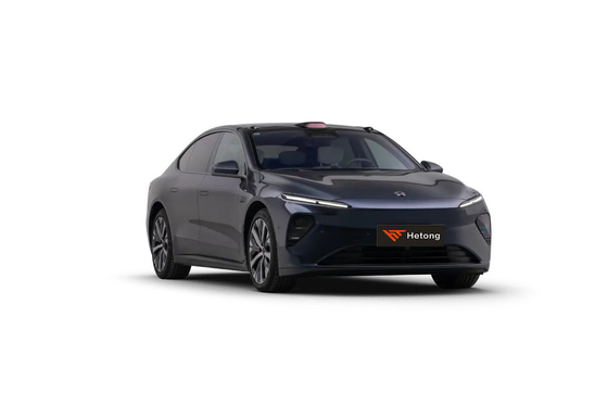 Nio ET7 Weilai Ev Car Long Range 675KM 5101 * 1987 * 1509 dimensions et une puissance de 480KW