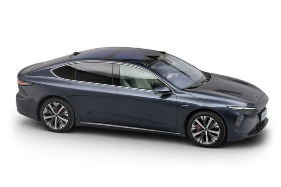 Nio ET7 Weilai Ev Car Long Range 675KM 5101 * 1987 * 1509 dimensions et une puissance de 480KW