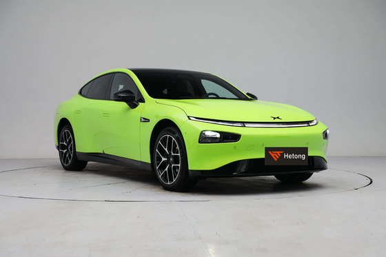 Xpeng P7 4 roues voitures chinoises véhicule électrique à grande vitesse 4880x1896x1450 voiture énergétique