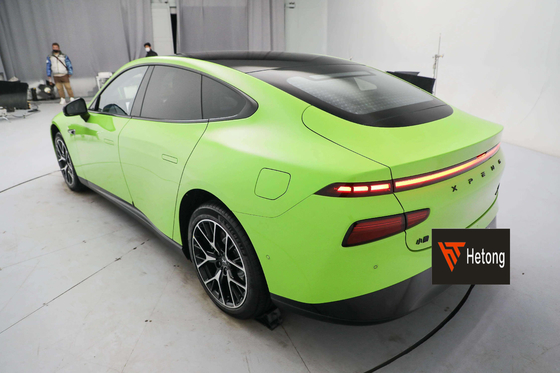 Xpeng P7 4 roues voitures chinoises véhicule électrique à grande vitesse 4880x1896x1450 voiture énergétique