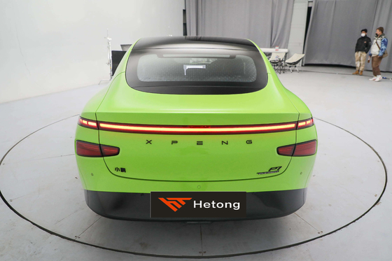 Xpeng P7 4 roues voitures chinoises véhicule électrique à grande vitesse 4880x1896x1450 voiture énergétique