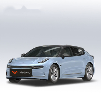 2023 Geely Zeekr voiture électrique 550km portée et conception de porte sans cadre sophistiquée