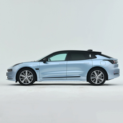 2023 Geely Zeekr voiture électrique 550km portée et conception de porte sans cadre sophistiquée