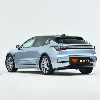 2023 Geely Zeekr voiture électrique 550km portée et conception de porte sans cadre sophistiquée