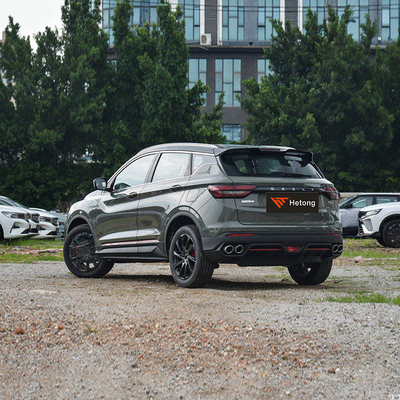 Offre spéciale du 8e mois Geely Binyue 1.5T DCT 5 portes 5 sièges Volant à gauche SUV d'occasion
