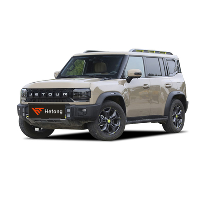 Jetour Traveller 2024 SUV 4 roues motrices avec accélération rapide et rouge/bleu Jetour Traveler 2.0T