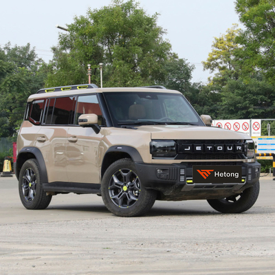 Jetour Traveller 2024 SUV 4 roues motrices avec accélération rapide et rouge/bleu Jetour Traveler 2.0T