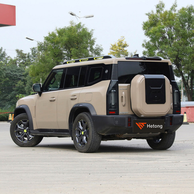 Jetour Traveller 2024 SUV 4 roues motrices avec accélération rapide et rouge/bleu Jetour Traveler 2.0T