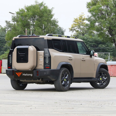Jetour Traveller 2024 SUV 4 roues motrices avec accélération rapide et rouge/bleu Jetour Traveler 2.0T