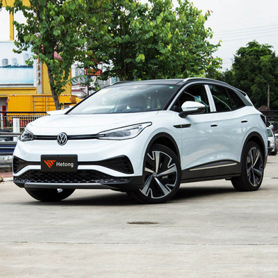 Vw Id.4x La voiture électrique familiale ultime et le temps de charge rapide
