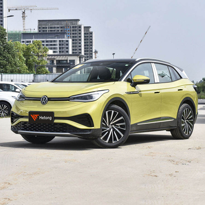 Vw Id.4x La voiture électrique familiale ultime et le temps de charge rapide